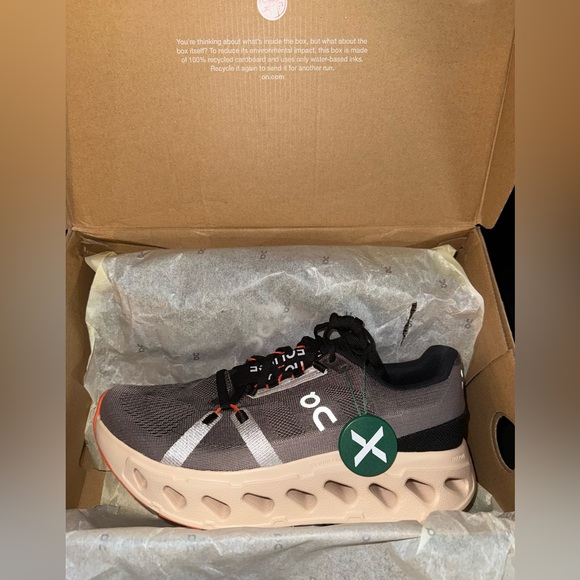 ON Running Sneakers CLOUD ECLIPSE BRANDNEW & StockX Verified - Picture 3 of 4